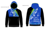 ⭐ NEW FOR 2026 ⭐ Celtic Rhythm  UNISEX FLEECE HOODY (RELAXED, ROOMY FIT) CAN SP