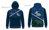 ⭐ NEW FOR 2026 ⭐ CK Dance Company UNISEX FLEECE HOODY (RELAXED, ROOMY FIT) - LADIES DESIGN CAN