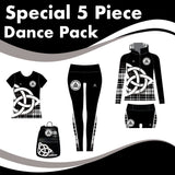 Scates School 5 GARMENT SPECIAL DANCE PACK CAN