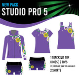 NEW St Pete Irish Dance STUDIO PRO 5 Pack