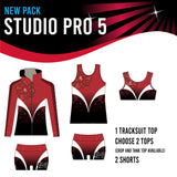 NEW Teelin Irish Dance Company STUDIO PRO 5 Pack SP