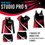NEW Teelin School STUDIO PRO 5 Pack SP
