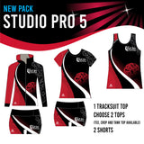 NEW Teelin School STUDIO PRO 5 Pack SP