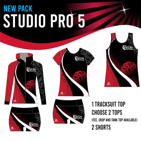 NEW Teelin School STUDIO PRO 5 Pack SP