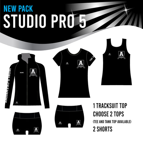 NEW The Academy Irish Dance (TAID) STUDIO PRO 5 Pack