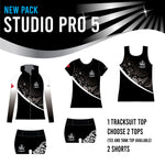 NEW Zeph Caissie Academy STUDIO PRO 5 Pack CAN