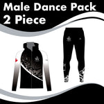 Zeph Caissie Academy MALE 2 GARMENT PACK CAN