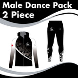 Zeph Caissie Academy MALE 2 GARMENT PACK CAN