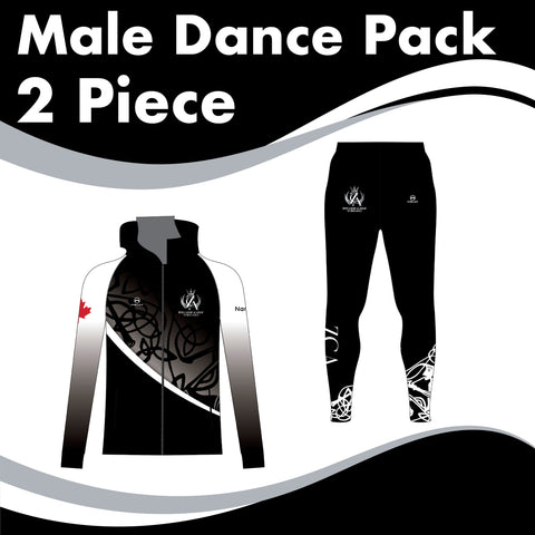 Zeph Caissie Academy MALE 2 GARMENT PACK CAN