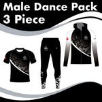 Zeph Caissie Academy MALE 3 GARMENT IRISH DANCE PACK CAN