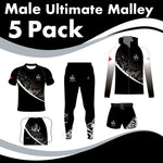 Zeph Caissie Academy MALE 5 GARMENT ULTIMATE  PACK CAN