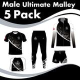 Zeph Caissie Academy MALE 5 GARMENT ULTIMATE  PACK CAN