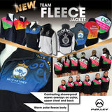 NEW Devrin Academy  UNISEX Fleece Jacket