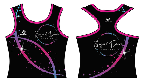 Beyond Dance Cropped Tank Top CAN SP