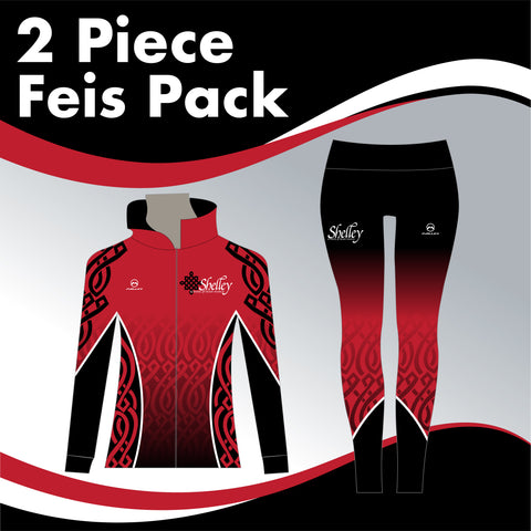 Shelley School 2 GARMENT IRISH DANCE PACK