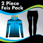 CASSIN ACADEMY 2 GARMENT IRISH DANCE PACK