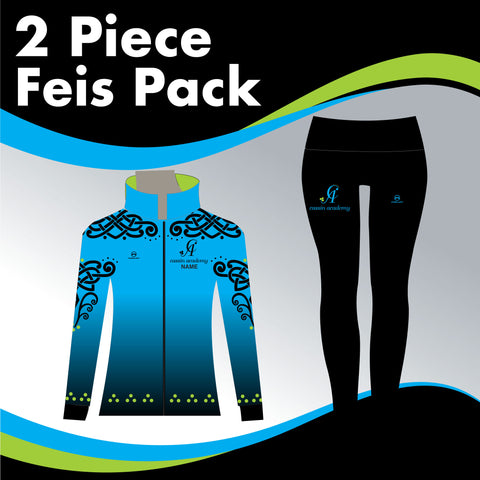 CASSIN ACADEMY 2 GARMENT IRISH DANCE PACK