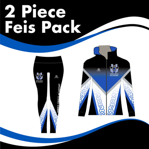Harris - Grieco Academy 2 GARMENT IRISH DANCE PACK