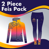 LIVING SKIES 2 GARMENT IRISH DANCE PACK CAN SP