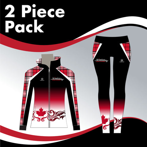 BRIGADOON 2 GARMENT DANCE PACK CAN