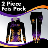 Prairie Gael School 2 GARMENT IRISH DANCE PACK CAN