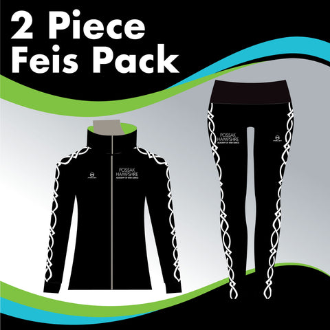Possak Hampshire 2 GARMENT IRISH DANCE PACK CAN