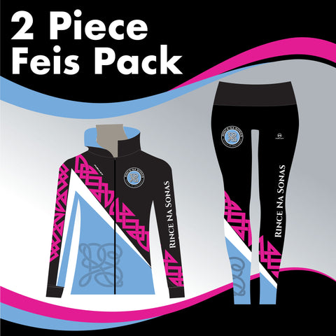 Rince Na Sonas 2 GARMENT IRISH DANCE PACK