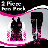 The Clark Academy 2 GARMENT IRISH DANCE PACK