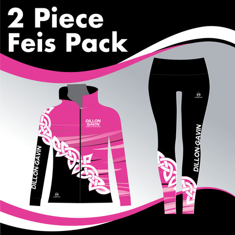 DILLON GAVIN 2 GARMENT IRISH DANCE PACK SP