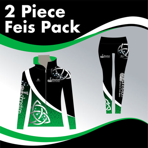 Johnston School 2 GARMENT IRISH DANCE PACK