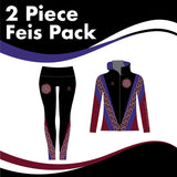 CLAN RINCE SCHOOL 2 GARMENT IRISH DANCE PACK