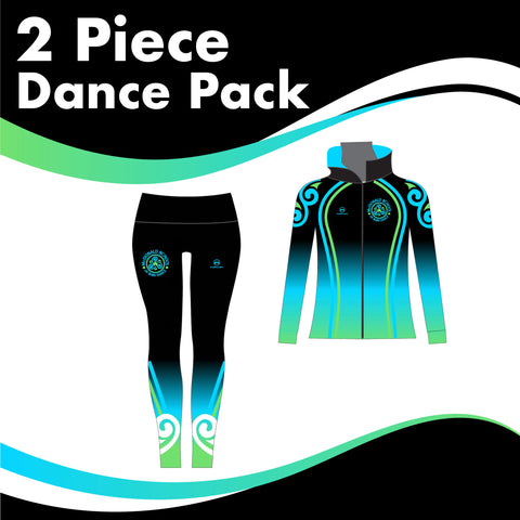 MCDONALD SCHOOL 2 GARMENT IRISH DANCE PACK