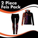 STILLSON SCHOOL 2 GARMENT IRISH DANCE PACK