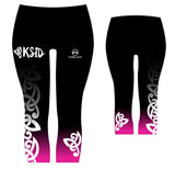 The Kelly School 3/4 Length Capri Leggings