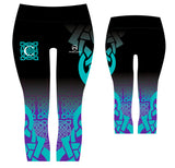 Crossroads 3/4 Length Capri Leggings SP