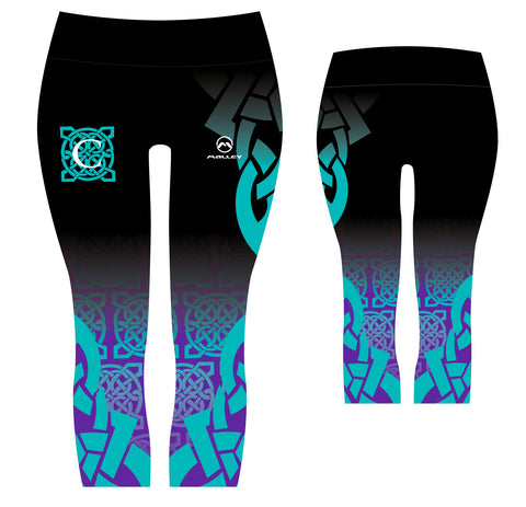 Crossroads 3/4 Length Capri Leggings SP