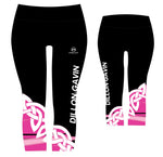 Dillon Gavin 3/4 Length Capri Leggings SP