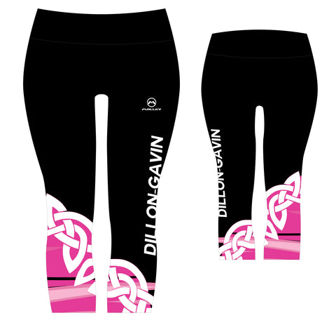 Dillon Gavin 3/4 Length Capri Leggings SP