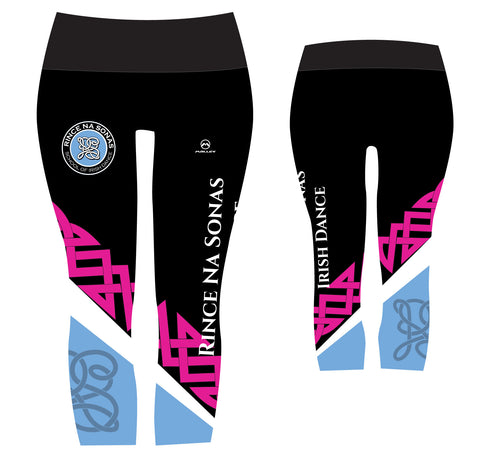 Rince Na Sonas 3/4 Length Capri Leggings