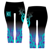 Crossroads 3/4 Length Capri Leggings SP