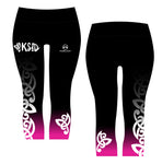 The Kelly School 3/4 Length Capri Leggings