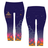 Living Skies 3/4 Length Capri Leggings CAN SP