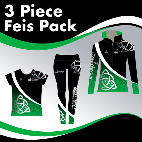 Johnston School 3 GARMENT IRISH DANCE PACK
