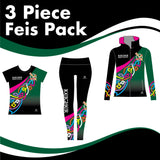 KEIGHER ACADEMY 3 GARMENT IRISH DANCE PACK