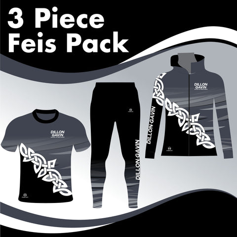 DILLON GAVIN MALE 3 GARMENT IRISH DANCE PACK SP