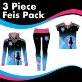 Sarah Costello 3 GARMENT IRISH DANCE PACK SP