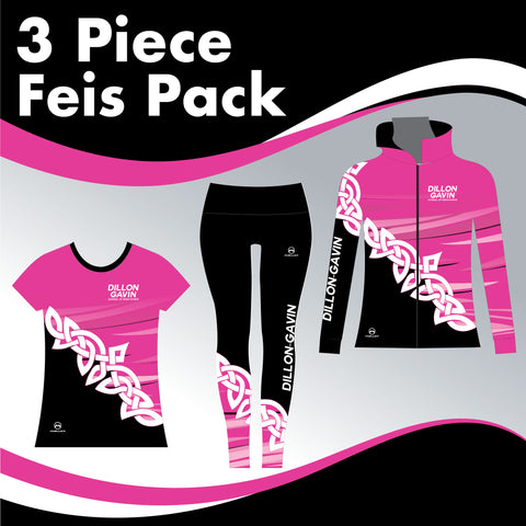 DILLON GAVIN 3 GARMENT IRISH DANCE PACK SP