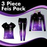 McFadden Academy 3 GARMENT IRISH DANCE PACK