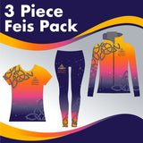 LIVING SKIES 3 GARMENT IRISH DANCE PACK CAN SP
