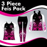 The Clark Academy 3 GARMENT IRISH DANCE PACK SP